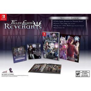 Fallen Legion Revenants Vanguard Edition for Nintendo Switch  VIDEOGAMES